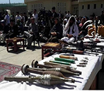 يک قوماندان طالبان با ده تن از افرادش در باميان به روند صلح پيوست